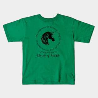 Church of Mielikki - Elven Diety Faerun Pantheon Kids T-Shirt